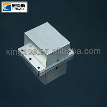 High Quality Finishing Machining Aluminum Alloy Power Shielding Box