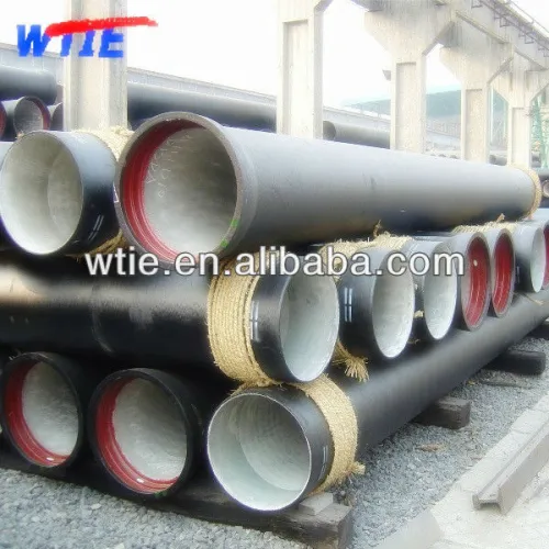 Ductile Iron Pipes And Fittings Iso2531/en545/en598, High Quality
