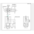 Interruptor pulsador serie SPEF