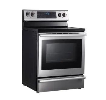 Built-in electric oven with good heat dissipation