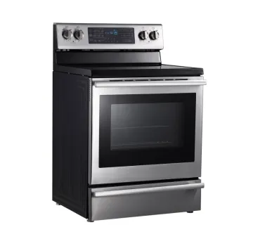 Built-in electric oven with good heat dissipation
