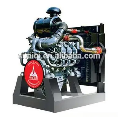 Deutz 200kw Water cooled Diesel Generator Set with Open/ Soundproof/ Moveable Type available