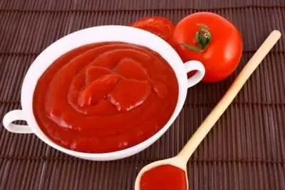 tomato sauce, tomato paste,tomato puree, Ketchup