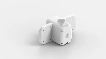 Wire-Free 1080P Two-Way Audio Motion Detect Tuya WiFi Arlo Pro 3 Floodlight Camera for Alexa