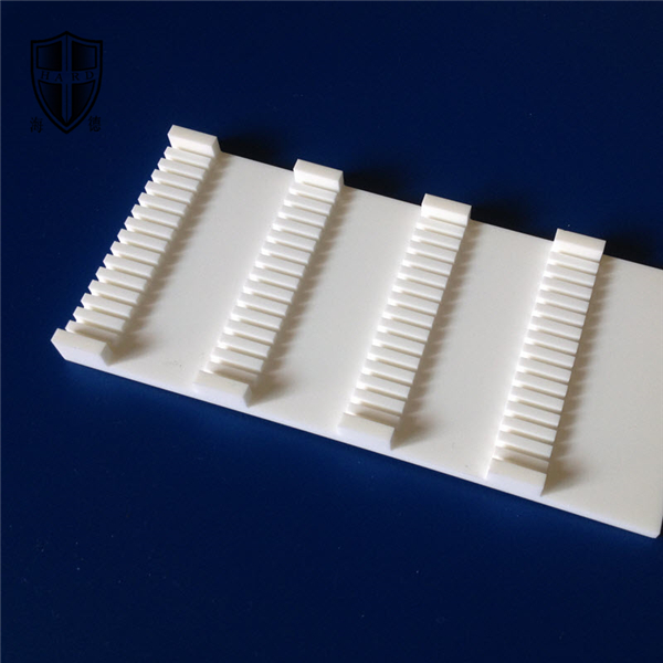 1600C 95% 96% alumina ceramic chassis plate