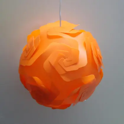 Contemporary Creative IQ Jigsaw Lampshade