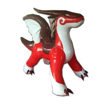 3D Birthday Party Baby Shower Decoration Kit Party Supplies Inflatable Dinosaur Tyrannosaurus Animal Balloons