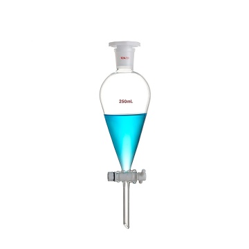 Customized Oil-Water Trennung Parfüm Display Glasskolbenabgabe Trichter (30-10000 ml)