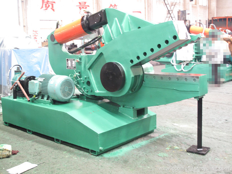 Crocodile Aluminium Pipe Hydraulic Shear for Steel Scraps