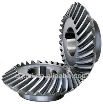 stainless steel spiral bevel gear conical gear
