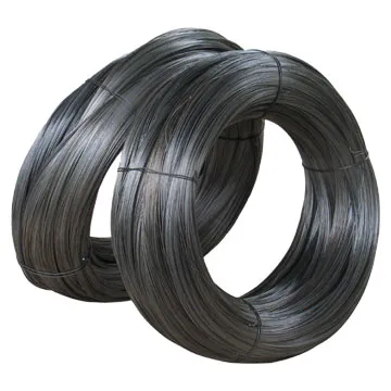 Annealed soft black iron binding wire for construction