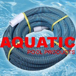 pool vacuum hose with swivel cuff, 50'ft In-ground vac hose