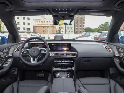 New 2024 Mercedes-Benz EQC 350 4MATIC 4x4 Electric Car: 440km Range, Advanced Features for Adults