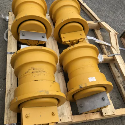 Track Rollers for Komatsu, Caterpillar, and Shantui Construction Machinery