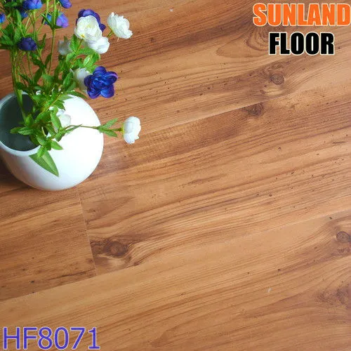 floor laminate french oak flooring High Gloss waterproof laminate flooring HF8071 changzhou