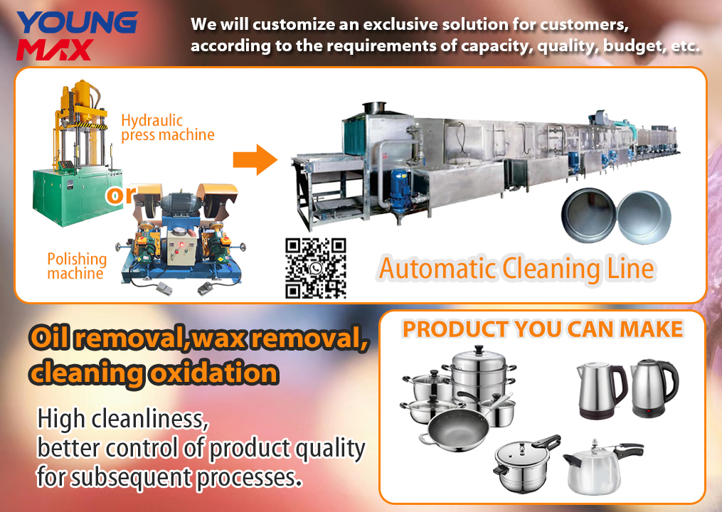 Youngmax Cleaning Line Youngmax Cleaning Line