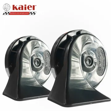 12V Waterproof Supertone Loudest Universal Car Klaxon Horn