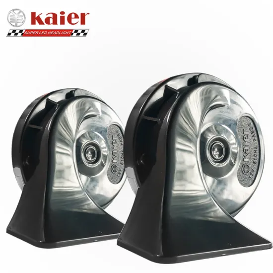 12V Waterproof Supertone Loudest Universal Car Klaxon Horn