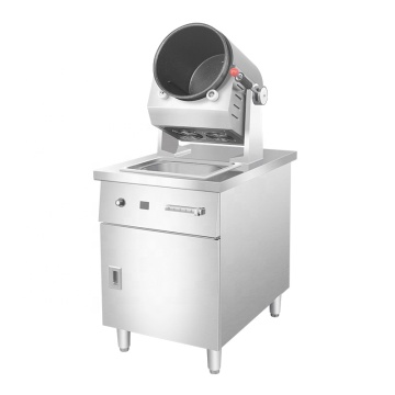 Customizable Commercial Gas Automatic Cooking Robot: 110V & 220V Kitchen Equipment