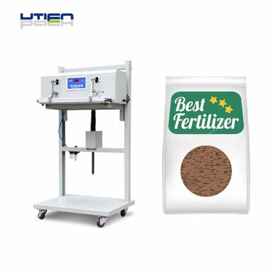 Adjustable Length Vertical Poly Bag and Aluminum Pouch Sealer Machine