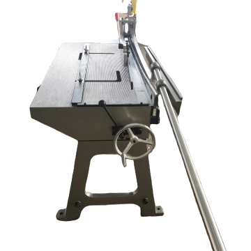 Manual Foot Operated Metal Sheet Guillotine Shear: KHS-1000 GS-1000 HS-1000 Hand Manual Guide