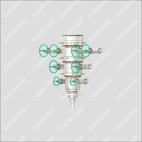 Multi-station compact wellhead (MQS)