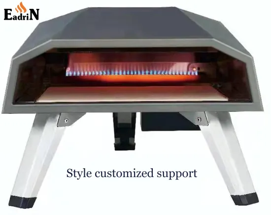 Factory Wholesale: High-Quality 16 Inch Stainless Steel Toaster & Portable Outdoor Wood-Fired Pizza Oven
