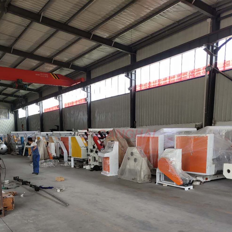 Automatic single facer 2ply corrugated paperboard