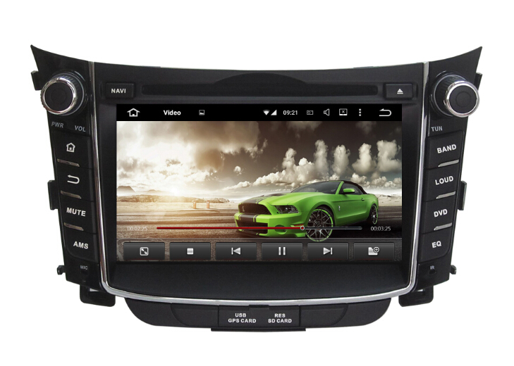 Android Car dvd player for Hyundai I30 2011-2014