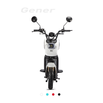 Electric Motorcycle: LVNENG EEC COC 2-Wheel 48V Adult Model with a Max Speed of 25 km/h