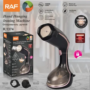 RAF Portable Handheld Garment Fabric Steamer Wrinkles Remover Steam Iron