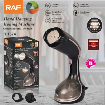 RAF Portable Handheld Garment Fabric Steamer Wrinkles Remover Steam Iron