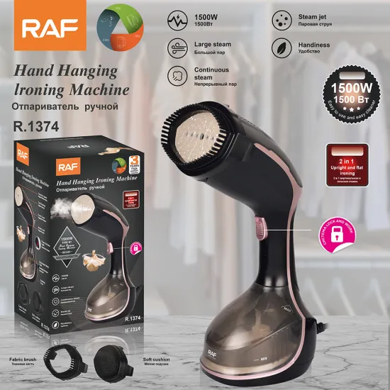 RAF Portable Handheld Garment Fabric Steamer Wrinkles Remover Steam Iron