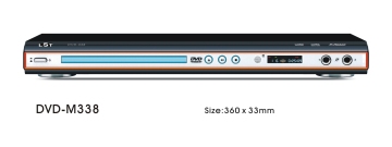 DVD Player :DVD-M338