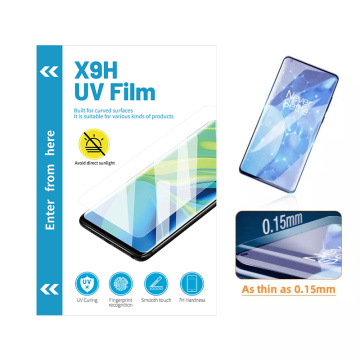 Film de protection en fibre de verre UV