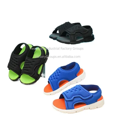 Hot Sale Kids Sandals Velcro EVA Summer Shoes