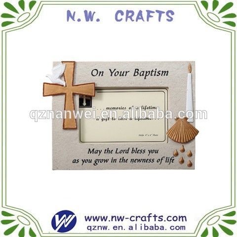 Multi photo frame religion item desk decor