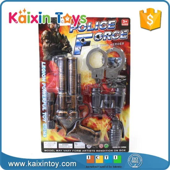 10260797 2016 kids blister police toys set