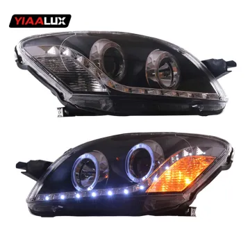Vland Yiaalux Manufacturer LED Head Lamp for Toyota Vios 2008-2013