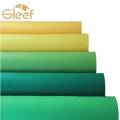 soft non woven 100% PET felt color felt