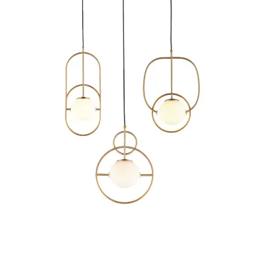 INSHINE Iron Hanging Pendant Light