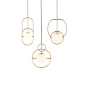 LEDER Iron Hanging Pendant Light