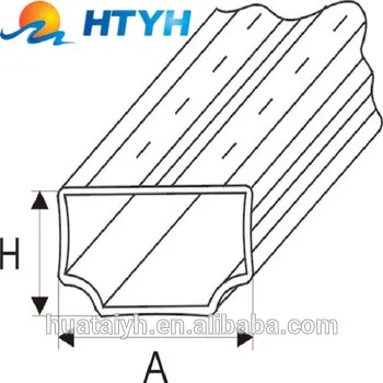 Double Glazing Glass Aluminum Spacer Bar for doors and windows with ISO                        
                                                Quality Assured