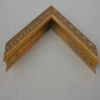 Golden aluminum window frame bender glass door and window roof frame mat board