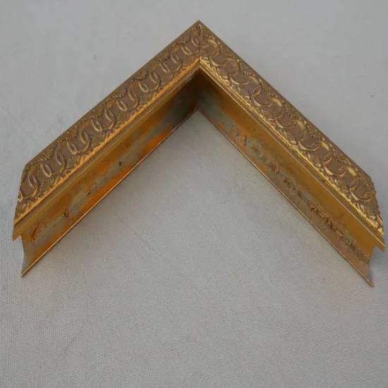 Golden aluminum window frame bender glass door and window roof frame mat board