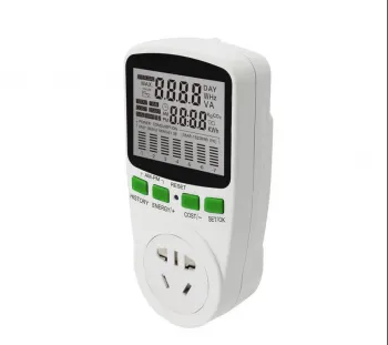 Power Meter Home Energy Consumption Analyzer
