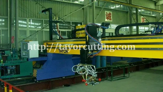 Triple Torch Beveling Cutting Machine, Gas Beveling Cutting Machine