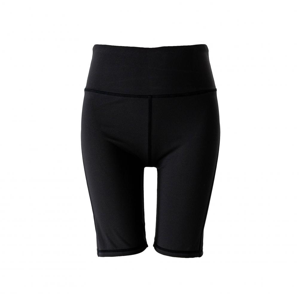 Ladies Black Knee Length Yoga Pants