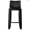 Modern leather bar stool popular club chair