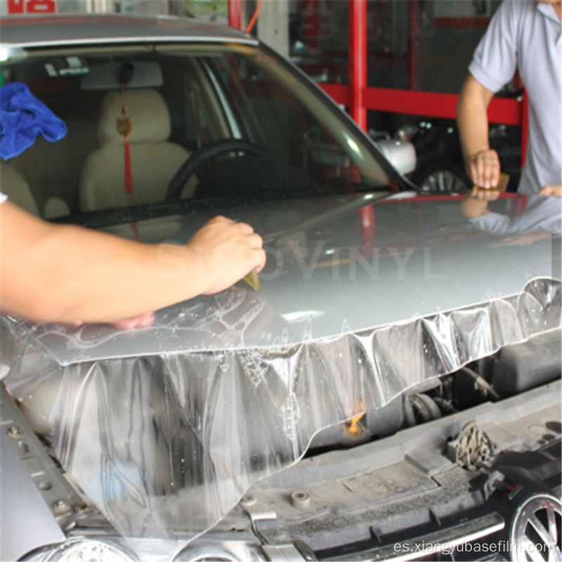 Película de base solar de revestimiento de coche de buena estabilidad térmica